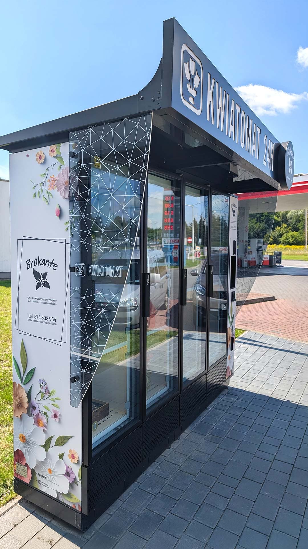 Dlaczego tak ważny jest system podwójnych drzwi w kwiatomatach
