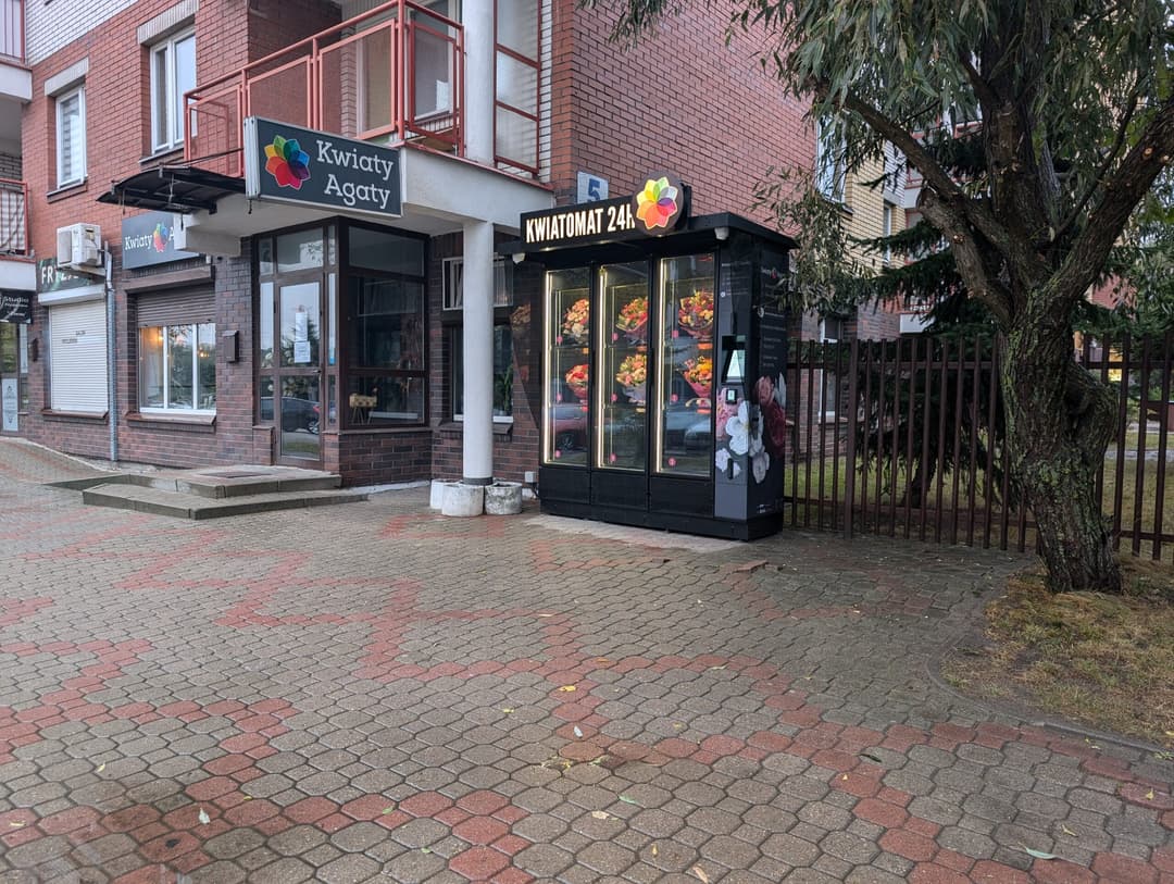Historia naszych Kwiatomatów