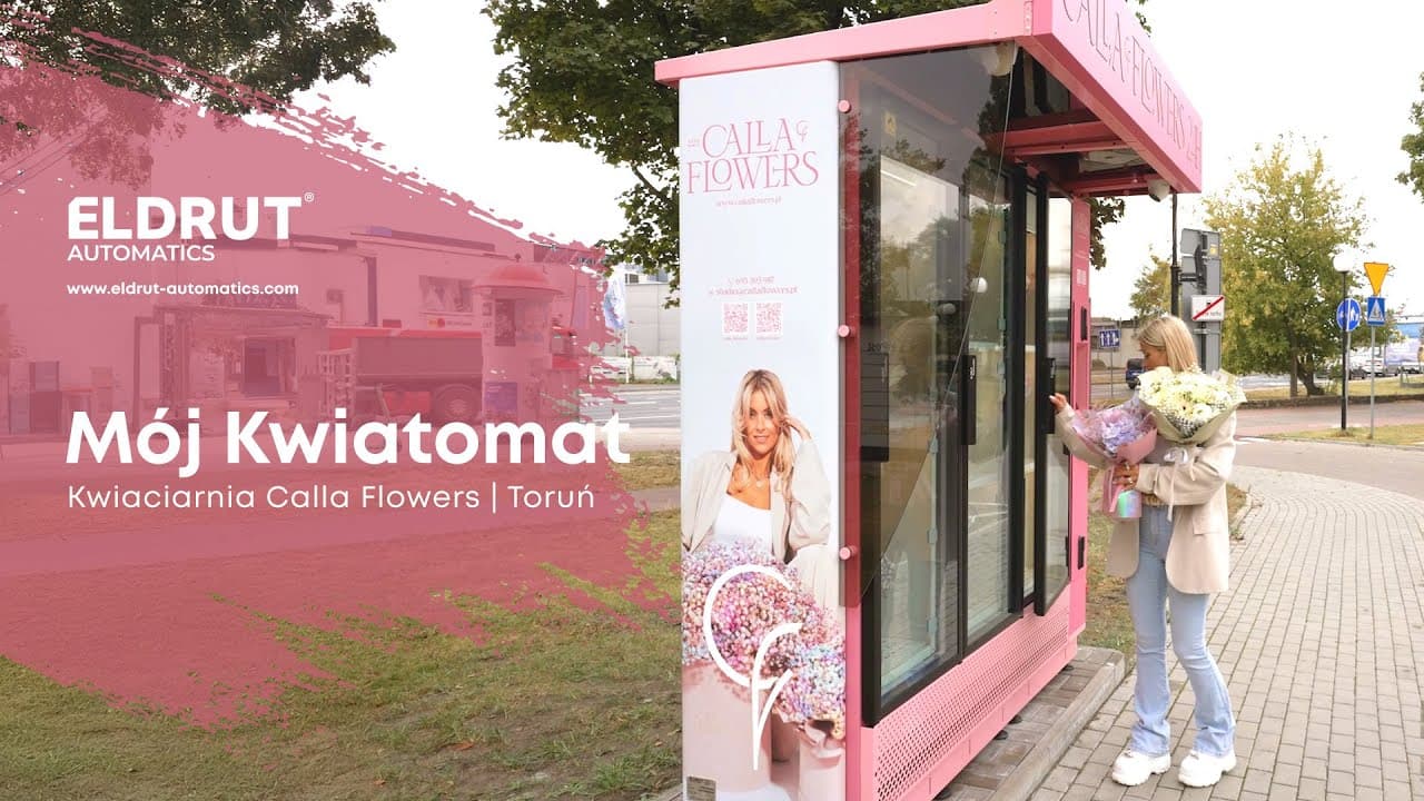 Mój Kwiatomat #4 Studio kwiatowe Calla Flowers